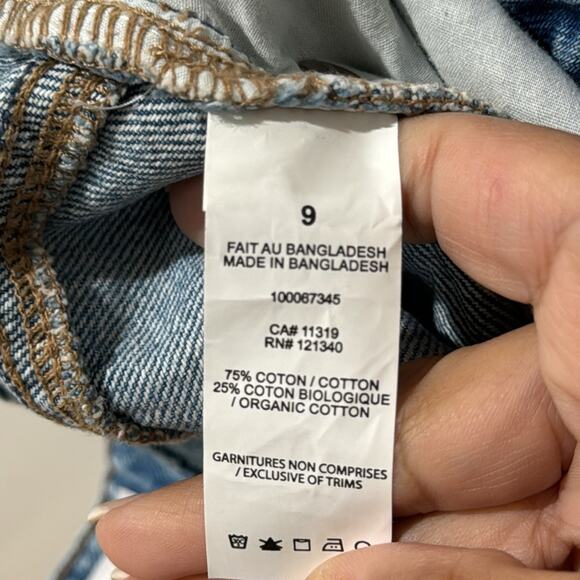 Garage Wide Leg Jeans New with Tags Size 29 Blue - Picture 8 of 8